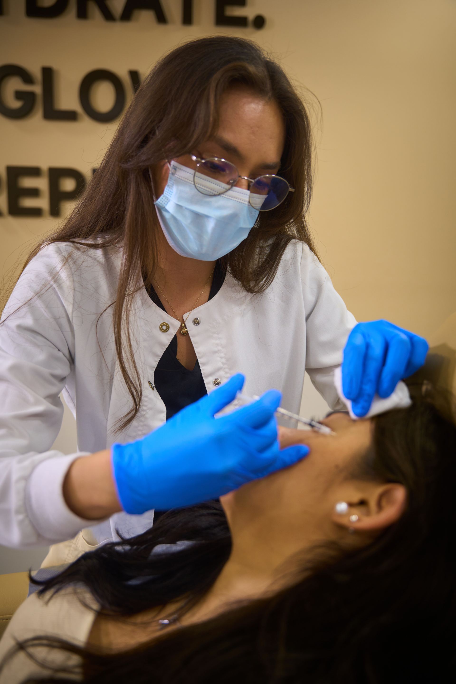 Hyaluronic acid treatment at Juvenalia Brío